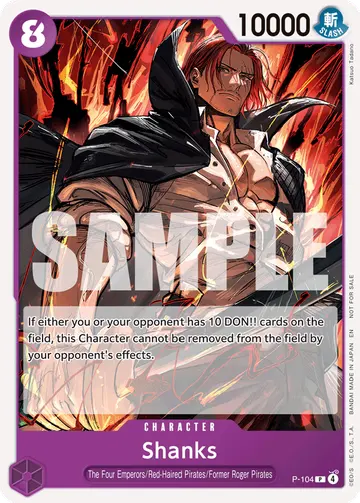 Shanks P-104