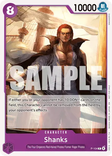 Shanks P-104 (Alternate art)