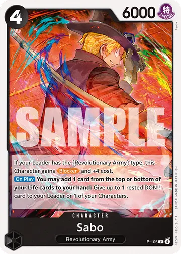 Sabo P-105 (Reprint)