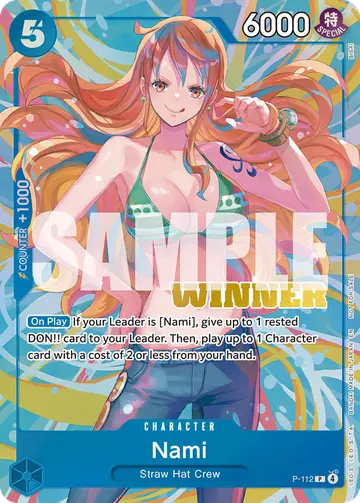 Nami P-112 (Alternate art)