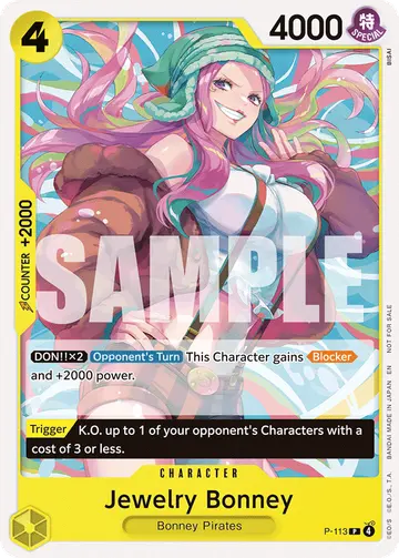 Jewelry Bonney P-113