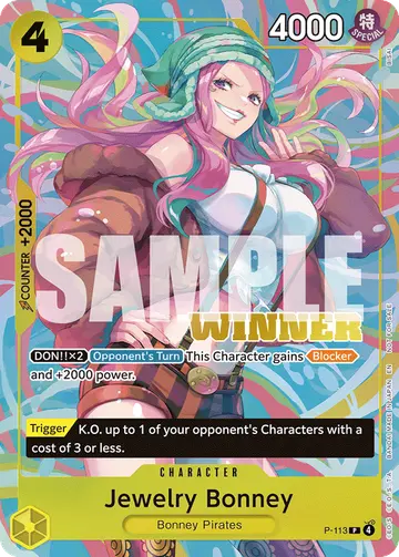 Jewelry Bonney P-113 (Alternate art)
