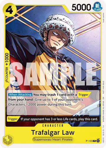 Trafalgar Law P-155