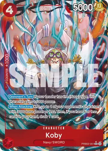 Koby PRB02-001 (Alternate art)