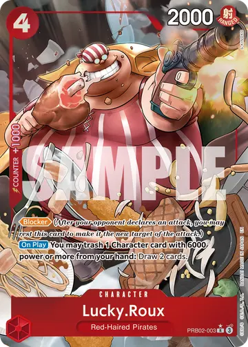 Lucky.Roux PRB02-003 (Alternate art)
