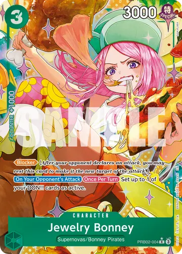 Jewelry Bonney PRB02-004 (Alternate art)