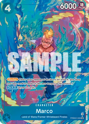 Marco PRB02-008 (Alternate art)