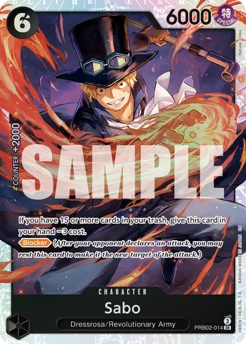 Sabo PRB02-014