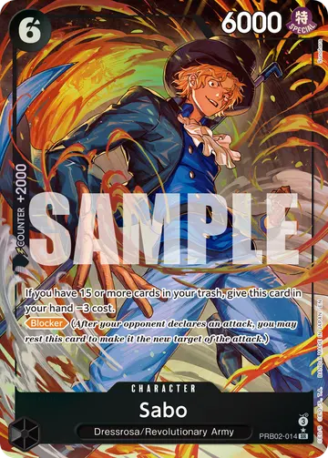 Sabo PRB02-014 (Alternate art)
