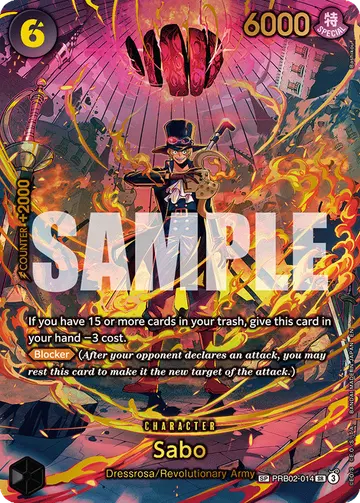 Sabo PRB02-014 (Alternate art)