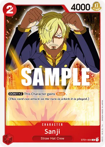 Sanji ST01-004