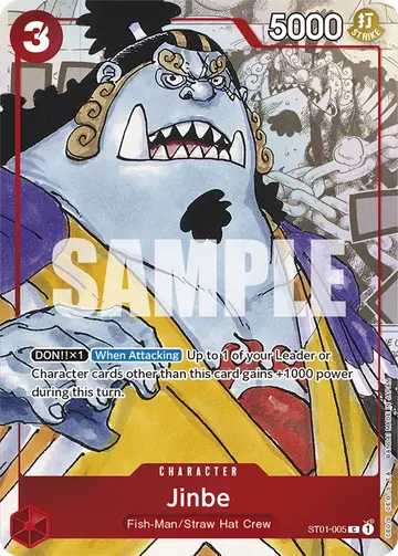 Jinbe ST01-005 (Alternate art)