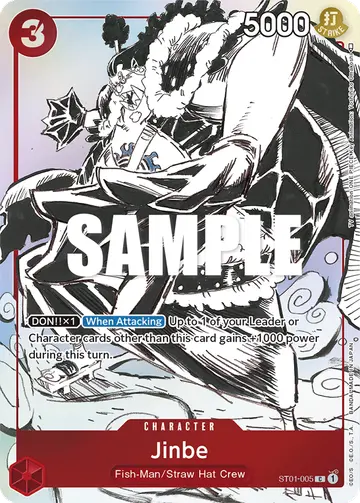 Jinbe ST01-005 (Alternate art)