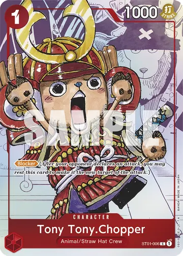 Tony Tony.Chopper ST01-006 (Alternate art)