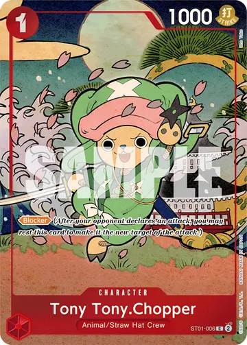 Tony Tony.Chopper ST01-006 (Alternate art)
