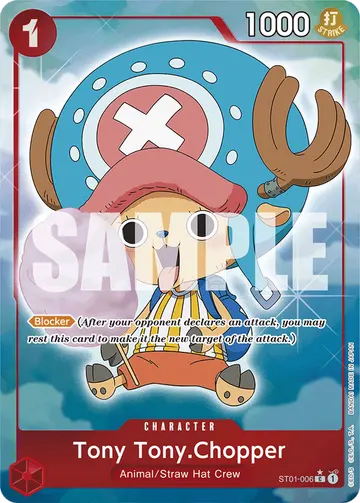 Tony Tony.Chopper ST01-006 (Alternate art)