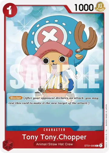Tony Tony.Chopper ST01-006 (Reprint)