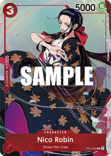 Nico Robin ST01-008 (Alternate art)