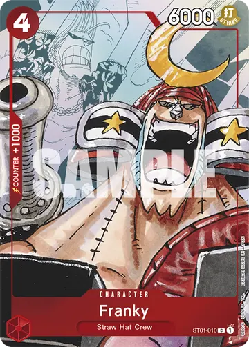 Franky ST01-010 (Alternate art)