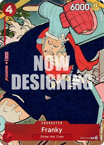 Franky ST01-010 (Alternate art)