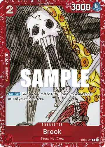 Brook ST01-011 (Alternate art)