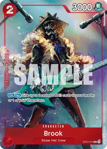Brook ST01-011 (Alternate art)