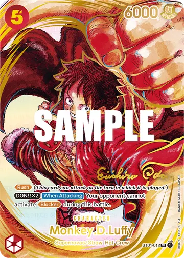 Monkey.D.Luffy ST01-012 (Alternate art)