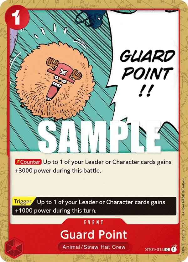 Guard Point ST01-014 – One Piece Card Game Event