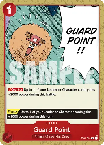 Guard Point ST01-014 (Reprint)