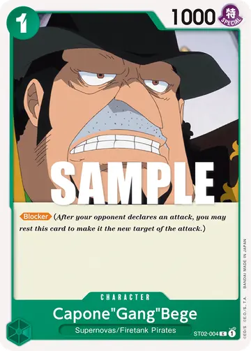 Capone"Gang"Bege ST02-004