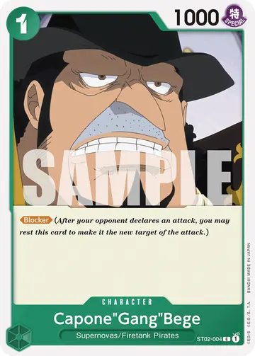 Capone"Gang"Bege ST02-004 (Reprint)