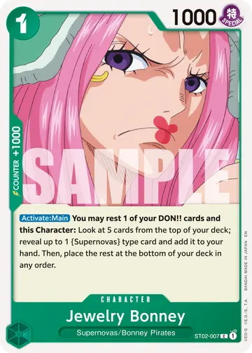Jewelry Bonney ST02-007 (Reprint)