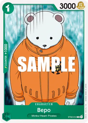 Bepo ST02-012