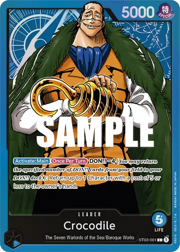 Crocodile ST03-001