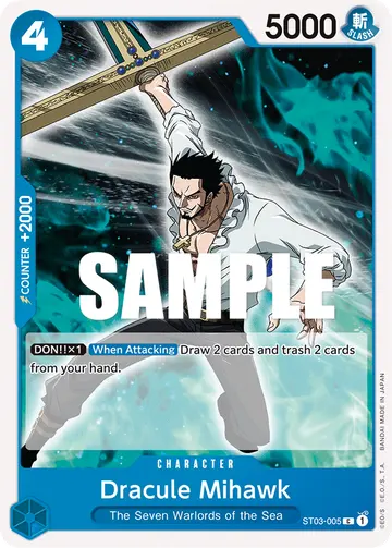 Dracule Mihawk ST03-005