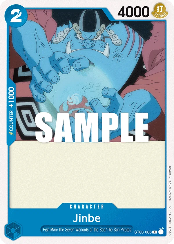 Jinbe ST03-006 – One Piece Card Game Character