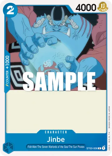 Jinbe ST03-006