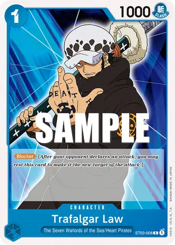 Trafalgar Law ST03-008