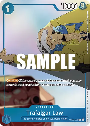 Trafalgar Law ST03-008 (Alternate art)