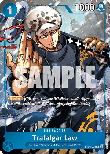 Trafalgar Law ST03-008 (Alternate art)