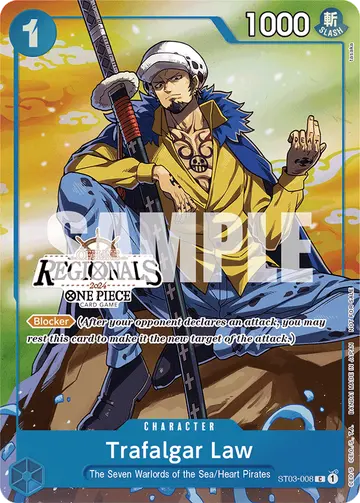 Trafalgar Law ST03-008 (Alternate art)