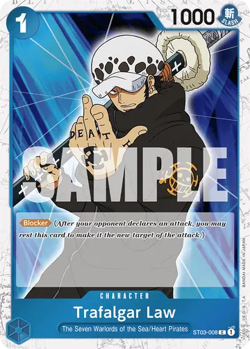 Trafalgar Law ST03-008 (Alternate art)