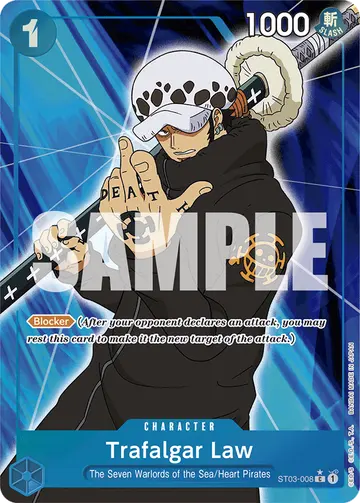 Trafalgar Law ST03-008 (Alternate art)