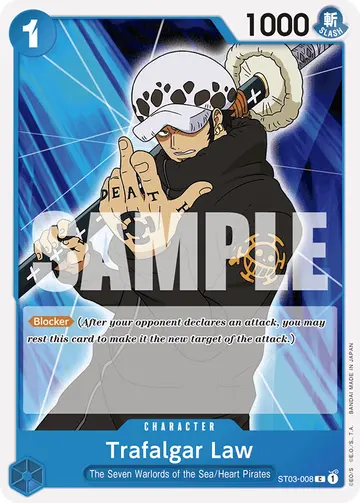 Trafalgar Law ST03-008 (Reprint)