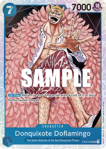 Donquixote Doflamingo ST03-009