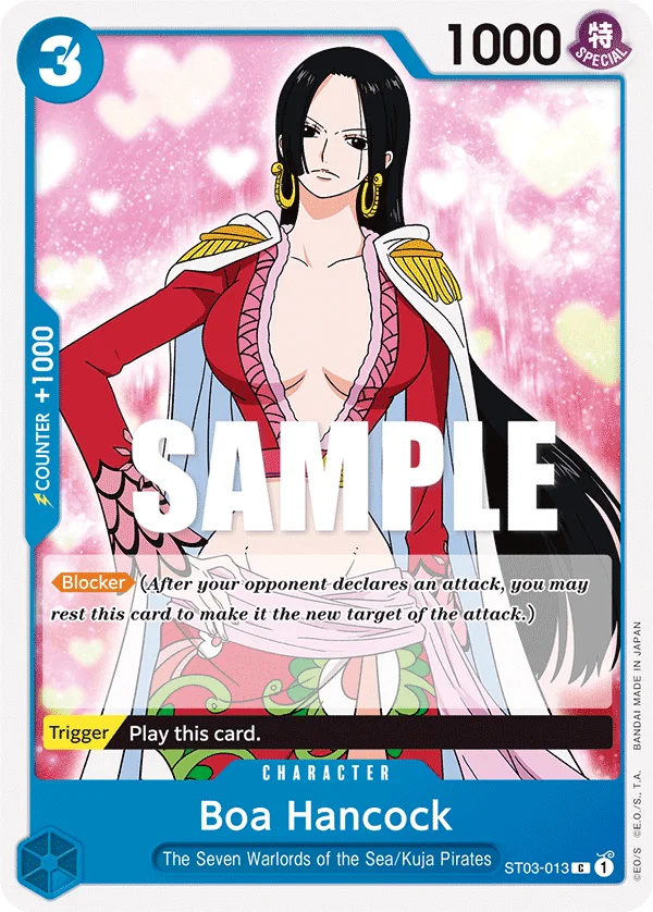 Boa Hancock ST03-013 – One Piece Card Game Character