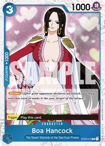 Boa Hancock ST03-013 (Alternate art)