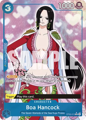 Boa Hancock ST03-013 (Alternate art)