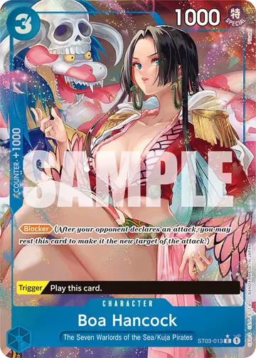 Boa Hancock ST03-013 (Alternate art)