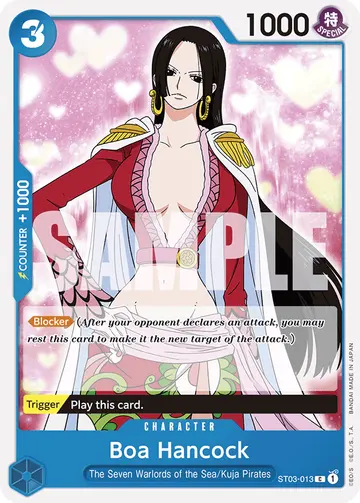 Boa Hancock ST03-013 (Reprint)